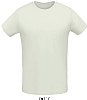 Camiseta Hombre Martin Sols - Color Verde Crema